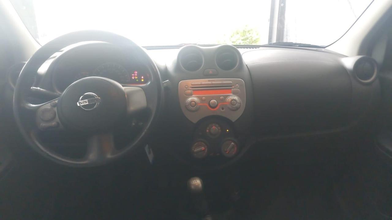 Nissan Micra 1.2 12V 5 porte GPL Eco garantita 12 mesi