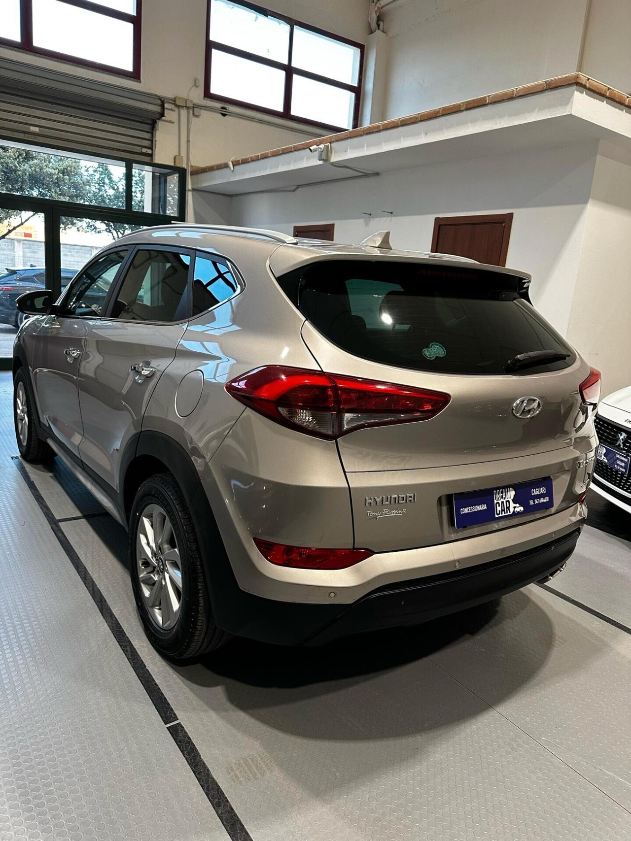 Hyundai Tucson 2.0 CRDi 4WD XPossible