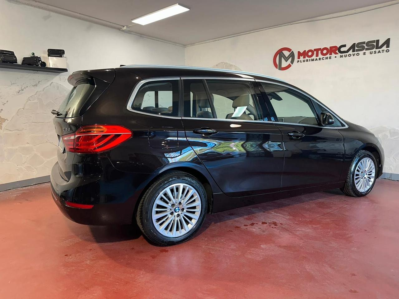 Bmw 216d Gran Tourer 7 POSTI