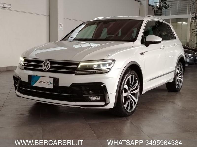 Volkswagen Tiguan 2.0 TSI 180 CV DSG 4MOTION Advanced BMT*R-LINE*PROIETTORI LED*CL_20*VIRTUAL COCKPIT*