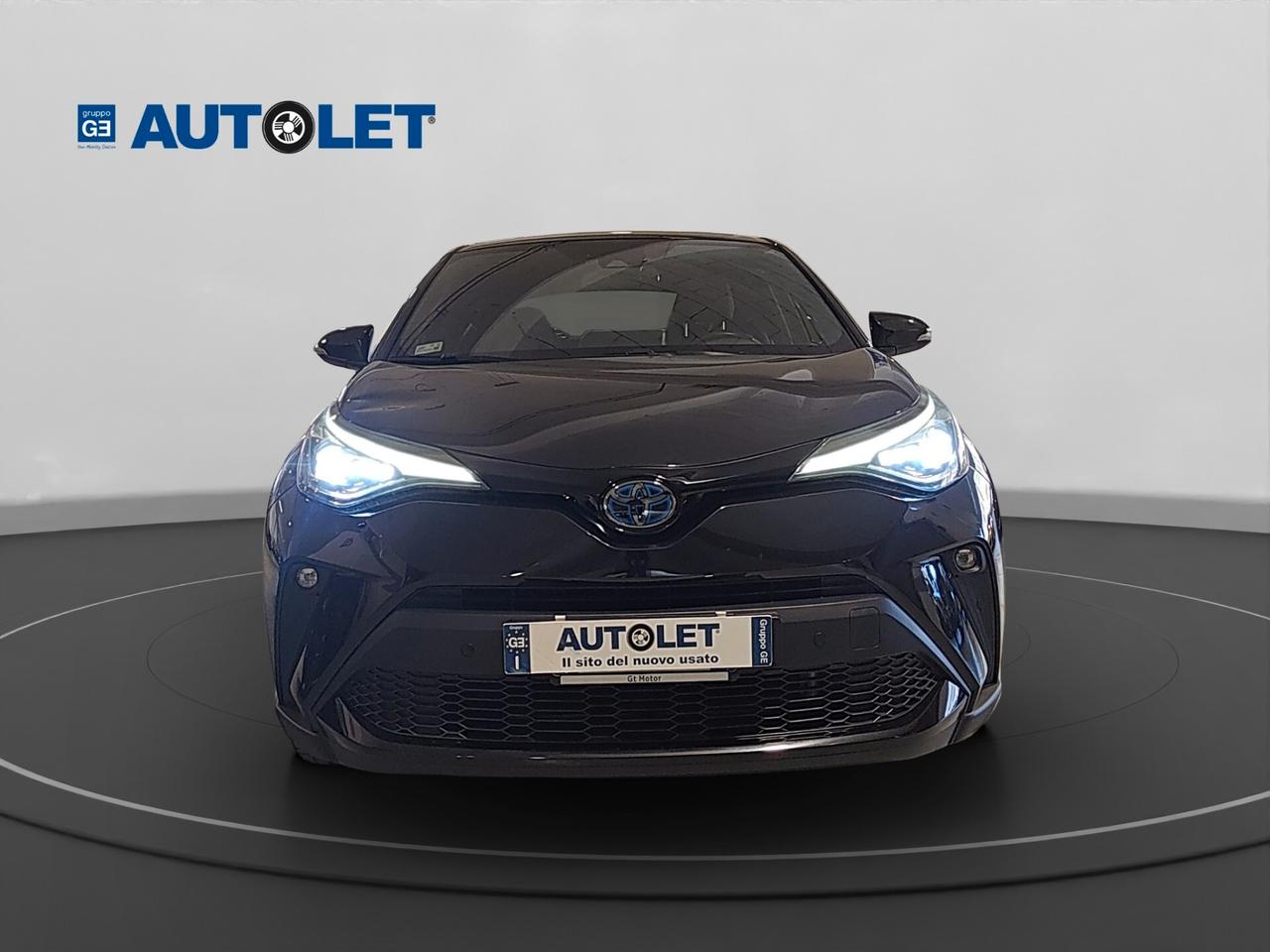 Toyota C-HR 1.8 Hybrid E-CVT Lounge 122CV