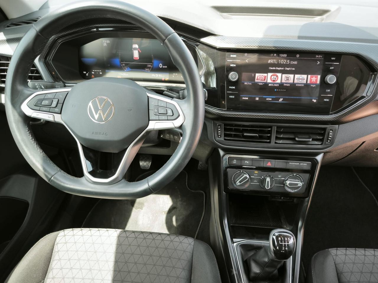 Volkswagen T-Cross 1.0 TSI Style BMT
