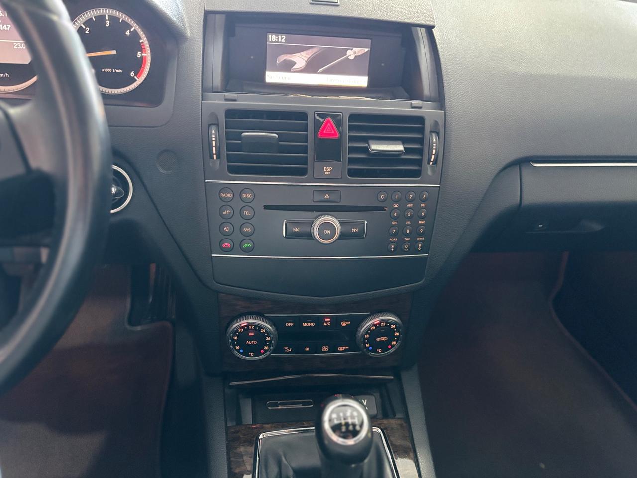 Mercedes-benz C 220 CDI cat Elegance