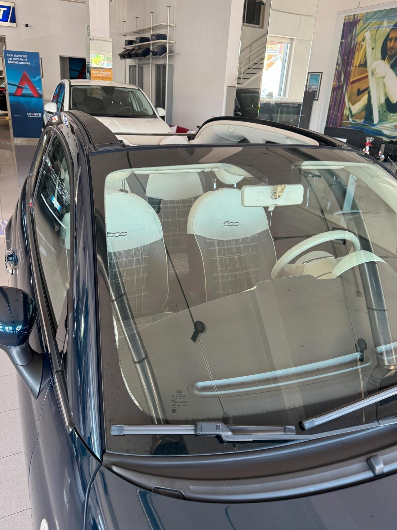 FIAT 500 CABRIO 85 CV COLLEZZIONE FULL OPTIONAL