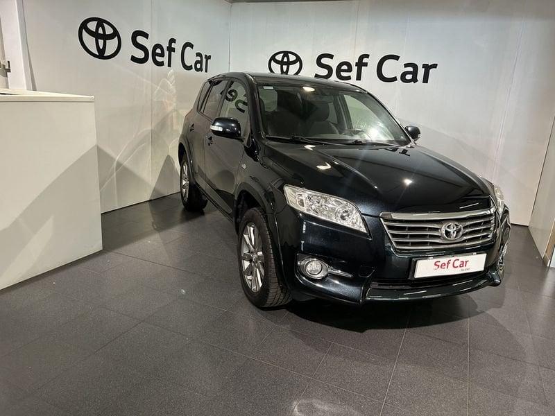 Toyota RAV4 RAV4 Crossov. 2.2 D-Cat A/T 150 CV Style + NAVIGATORE