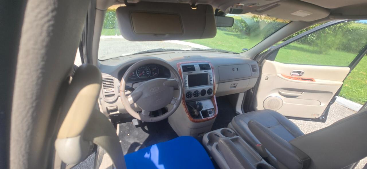 Kia Carnival 2.9 16V CRDi cat Family
