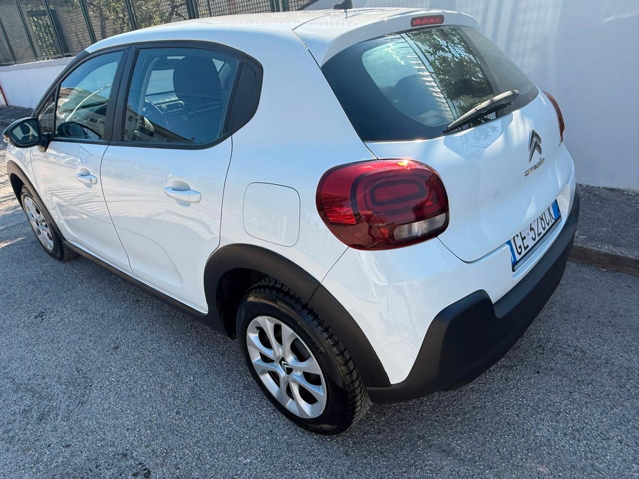 CITROËN C3 1.5 BLUEHDI 100CV S&S BUSINESS COMBI N1 AUTOCARRO 4 POSTI