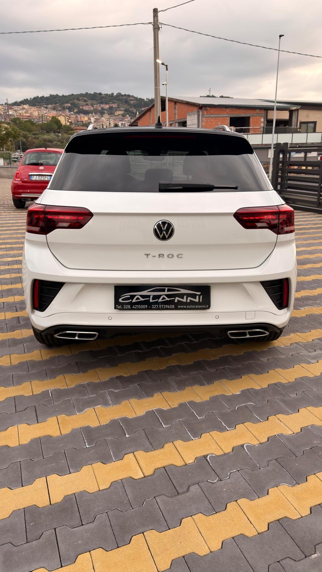 Volkswagen T-Roc 2.0 TDI SCR R-Line