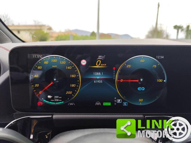 MERCEDES-BENZ EQA 250 Premium Pro GARANZIA MERCEDES