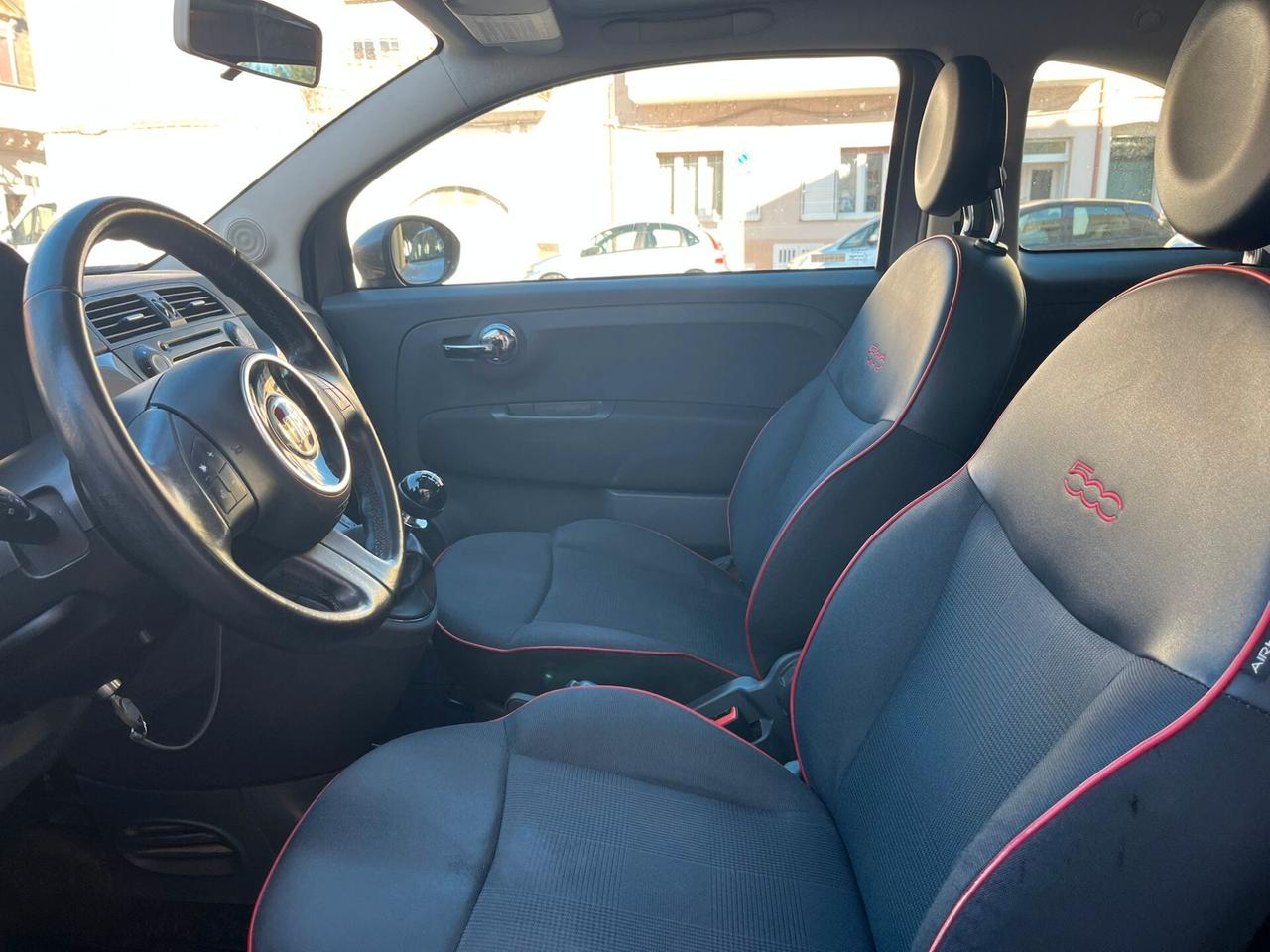 FIAT 500 1.2 BENZ LOUNGE 51KW 70CV 2013 99000 KM DISTRIBUZ FATTA TETTO BLOCKSHAFT