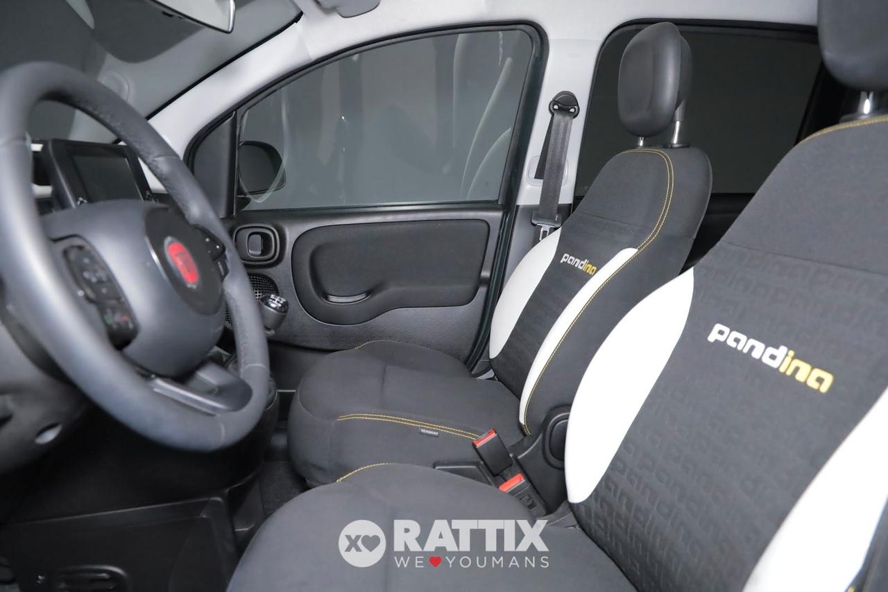 Fiat Panda Pandina 1.0 Firefly Hybrid 70CV Cross