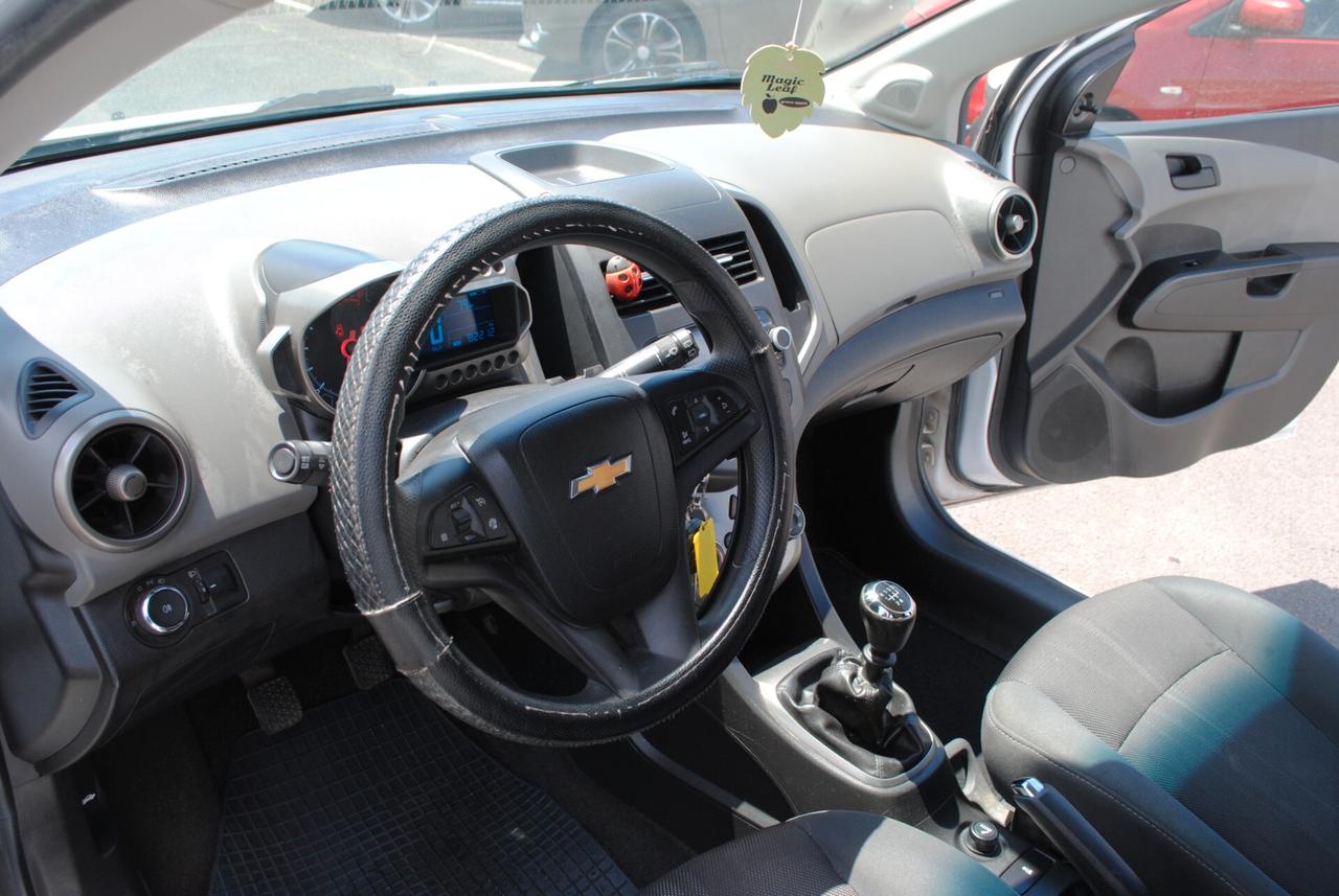 Chevrolet Aveo 1.2 86CV 5 porte LTZ
