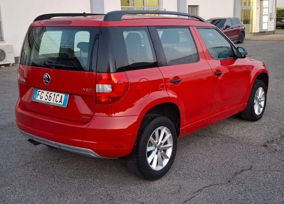 Skoda Yeti 2.0 TDI SCR 110 CV Ambition