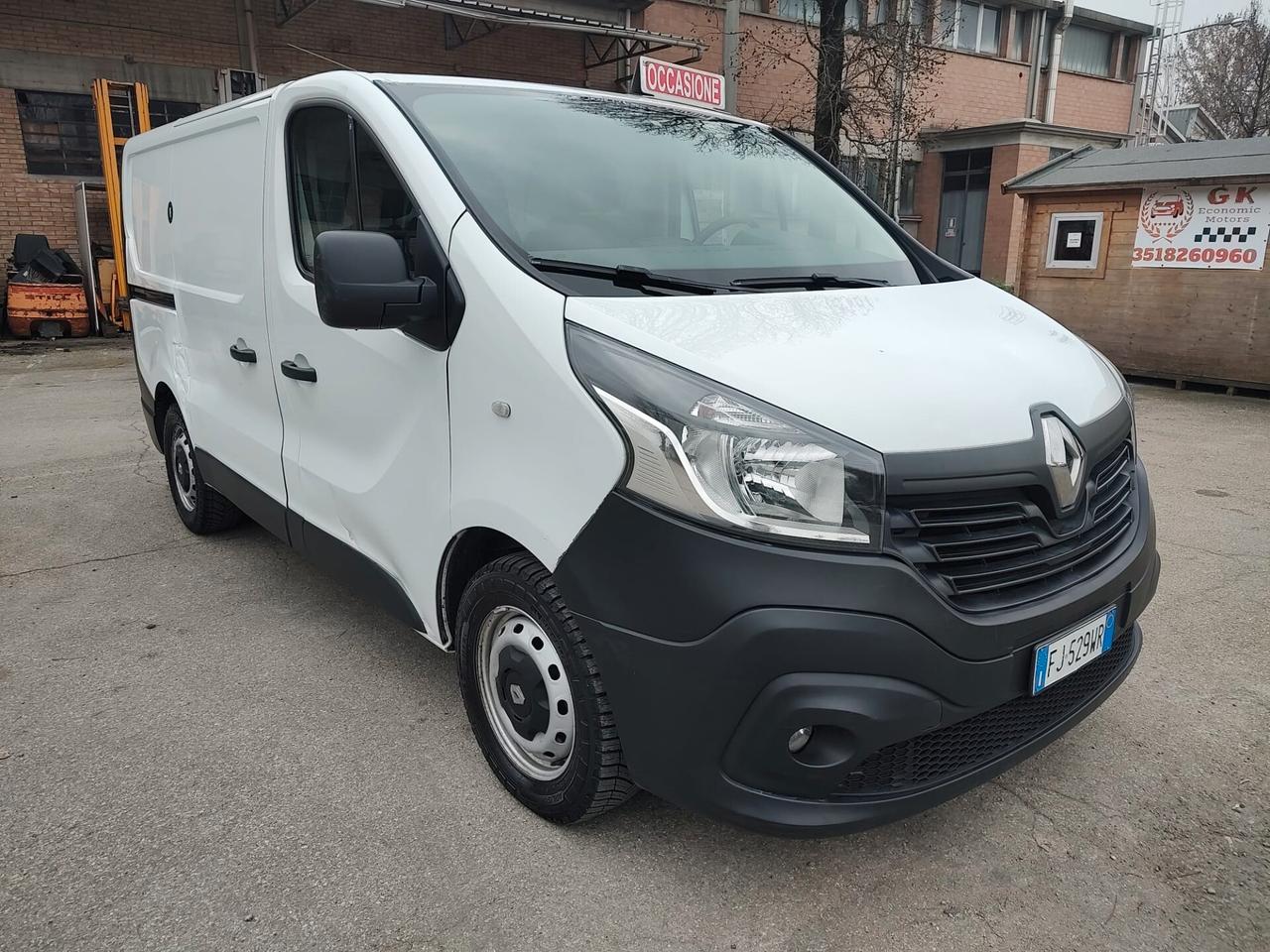 Renault Trafic T27 1.6 dCi 145CV S&S PC-TN Furgone, EURO 6B, OK NEOPATENTATI