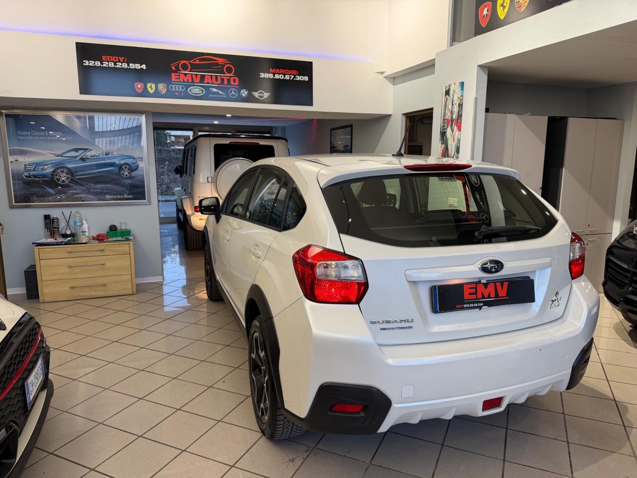 Subaru XV 2.0i Bi-Fuel Style gpl