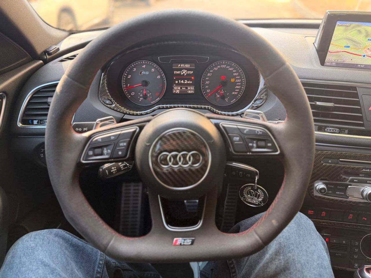 Audi Q3 RS 2.5 TFSI quattro S tronic performance