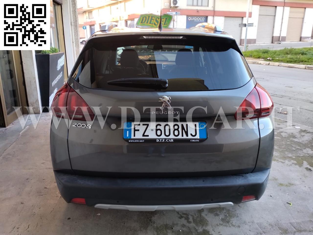 Peugeot 2008 BlueHDi 100 S&S Allure