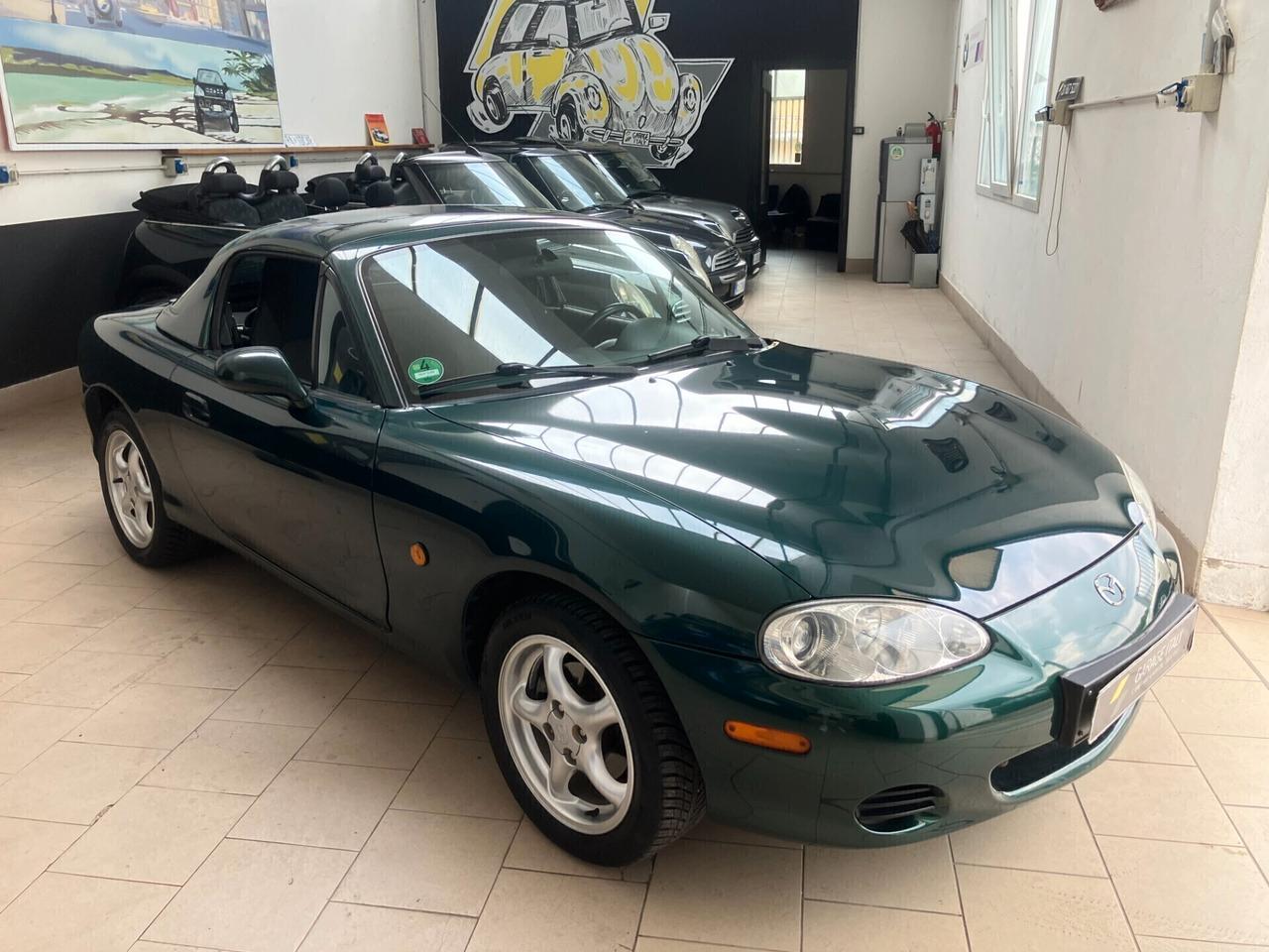 Mazda MX-5 1.6 Vanity Leather / HARD TOP
