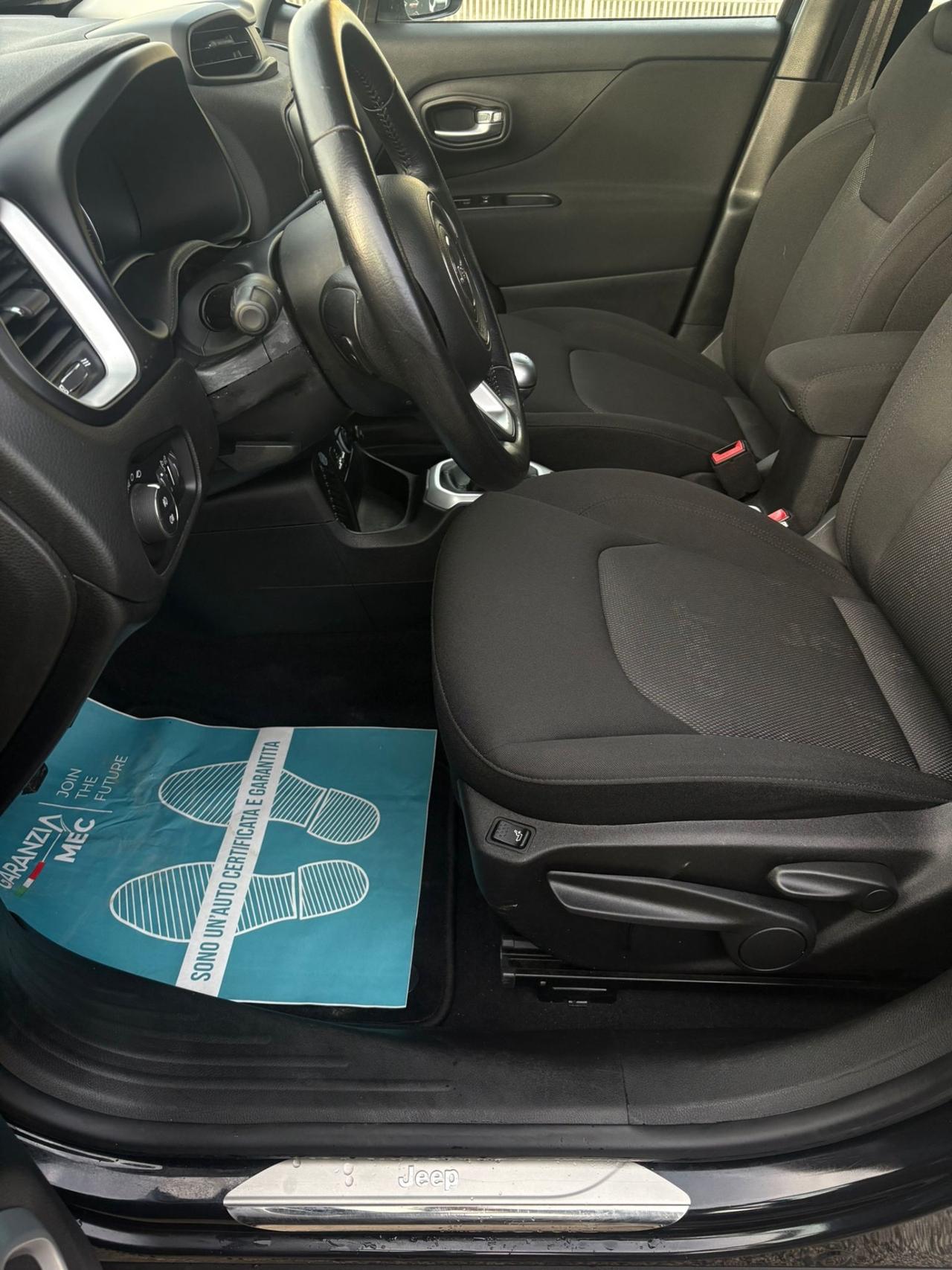 Jeep Renegade 1.6 Mjt 120 CV Limited