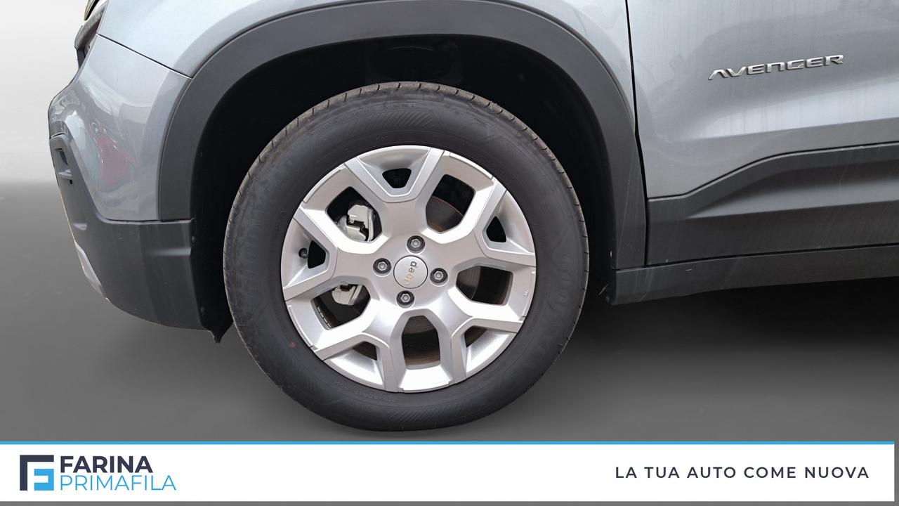 JEEP Avenger Benzina Avenger Altitude 1.2 100cv