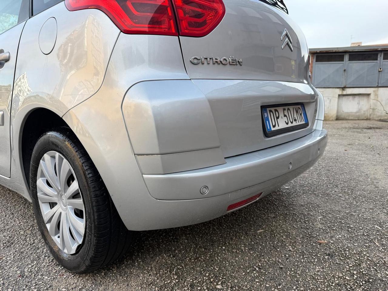 Citroen C4 Picasso 1.6 HDi 110 FAP CMP6 Exclusive