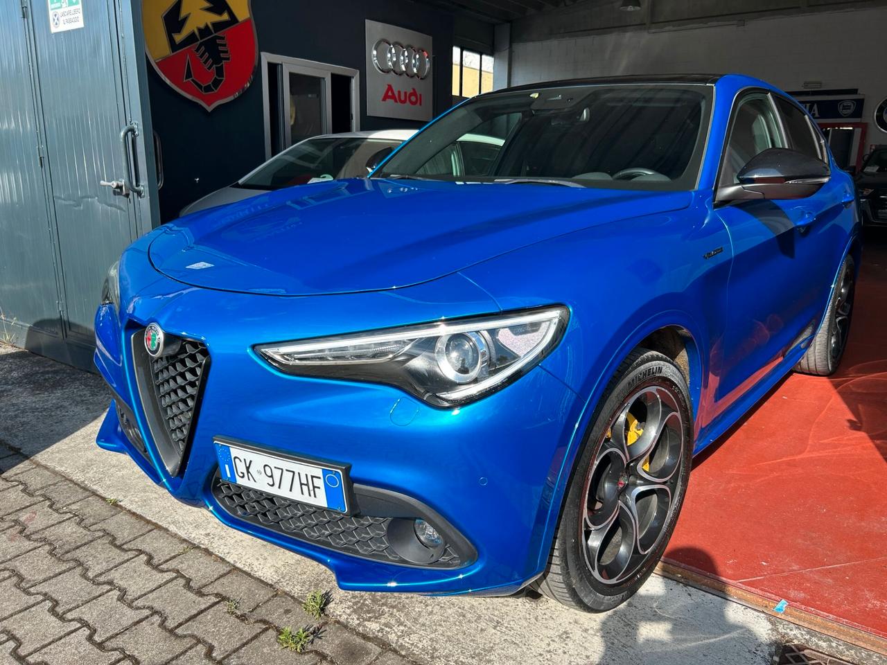 Alfa Romeo Stelvio 2.2 Turbodiesel 210 CV AT8 Q4 Veloce