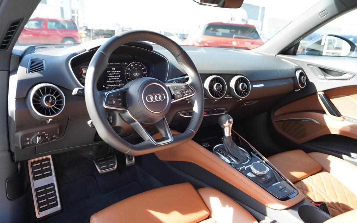 Audi TT Coupé 2.0 TFSI quattro S tronic line 20” PELLE RETRO