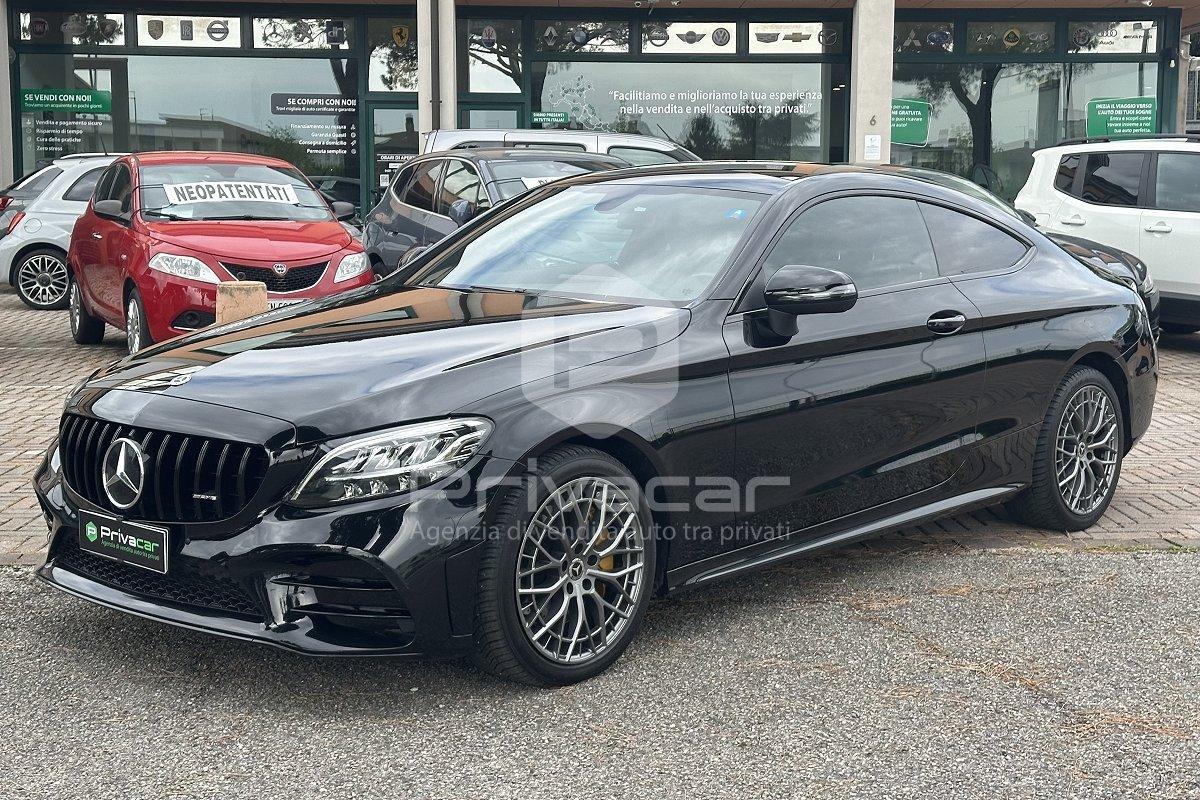 MERCEDES C 300 d Auto 4Matic Coupé Premium