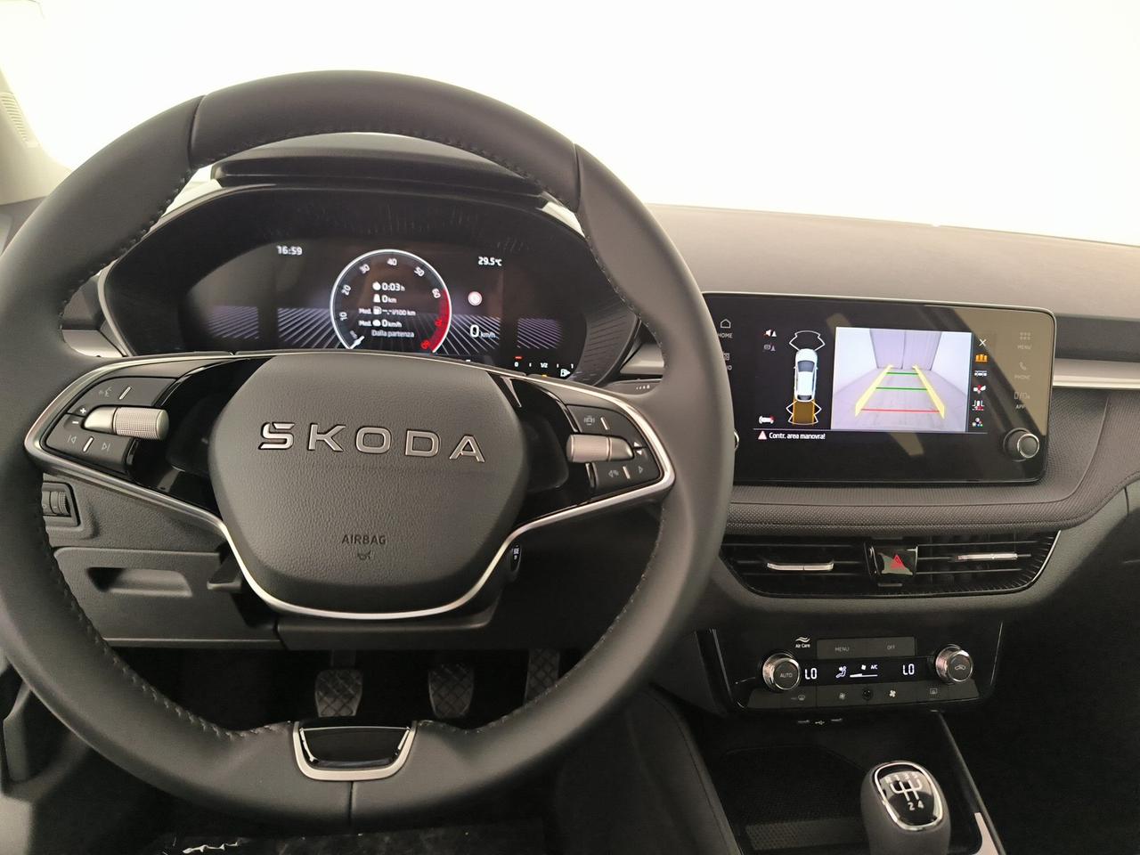Skoda Fabia 1.0 tsi be more 95cv