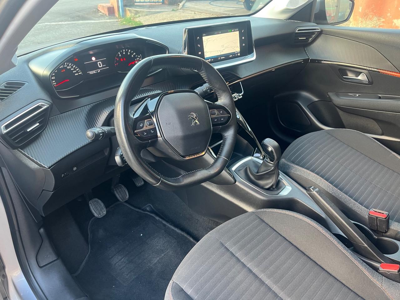 Peugeot 208 75 Cv 5 porte Active-Km70250-