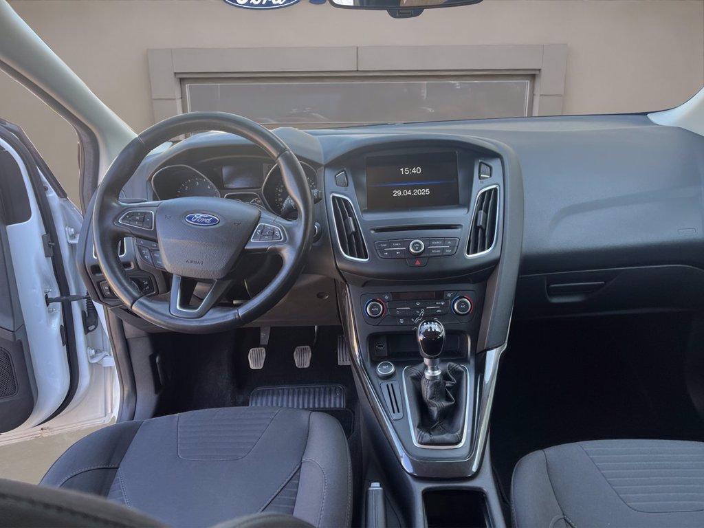 FORD Focus 5p 1.6 tdci Titanium 115cv del 2015