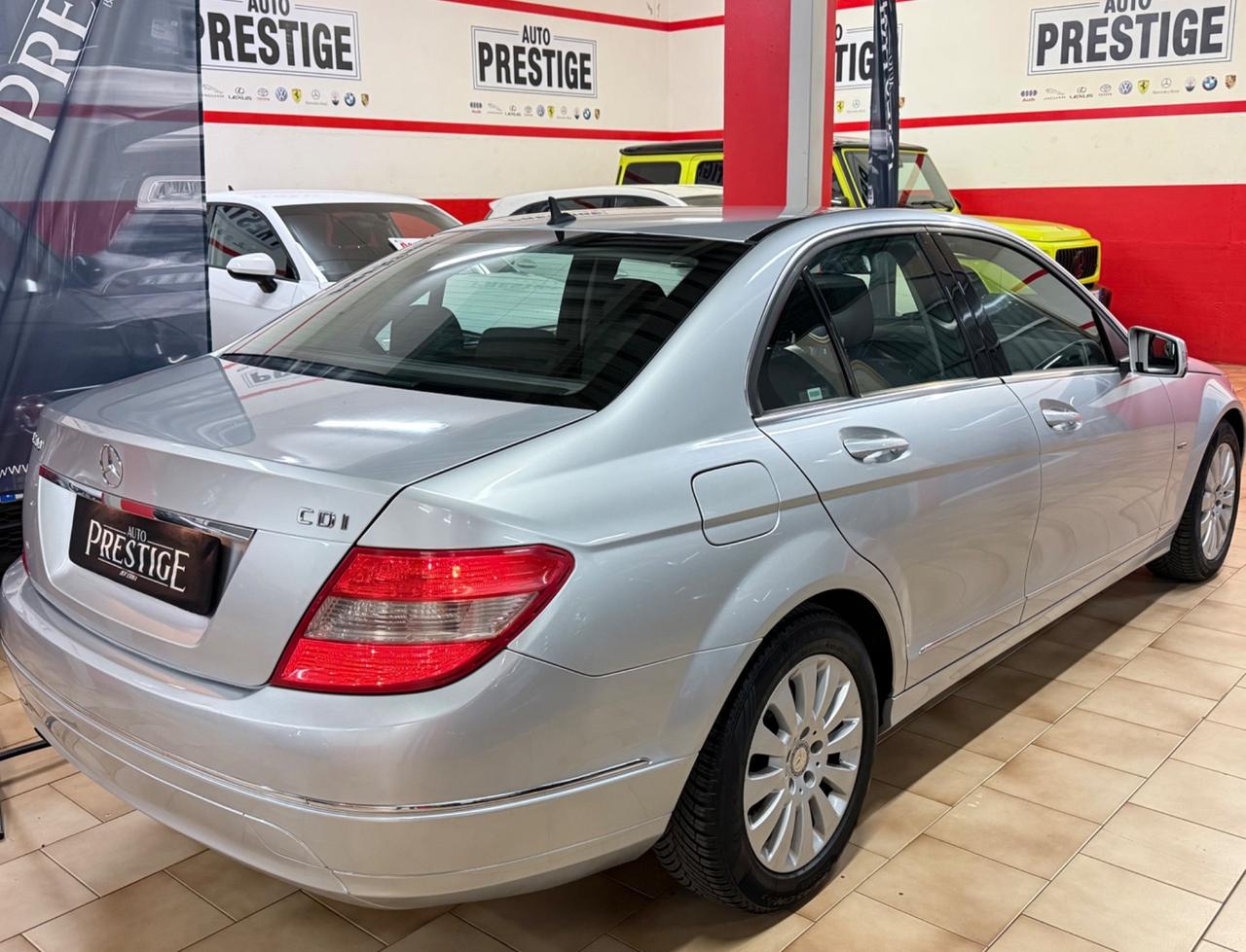 Mercedes-benz C 200 CDI BlueEFFICIENCY Avantgarde