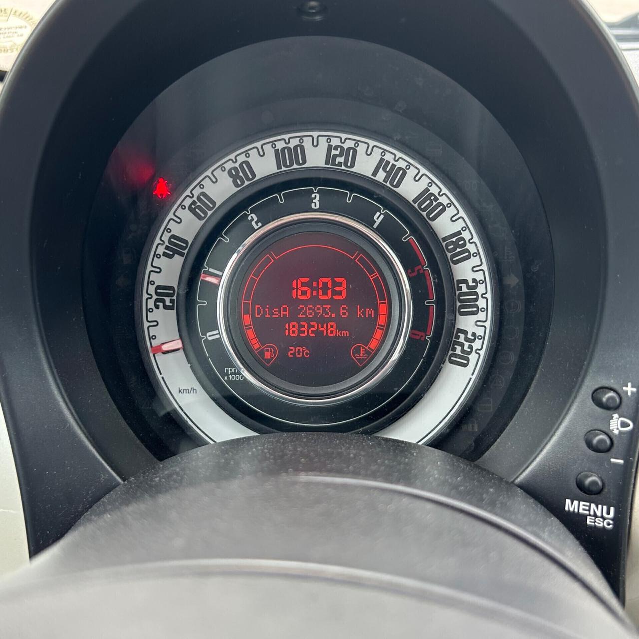 Fiat 500 1.3 Multijet Lounge Neopatentati 2009