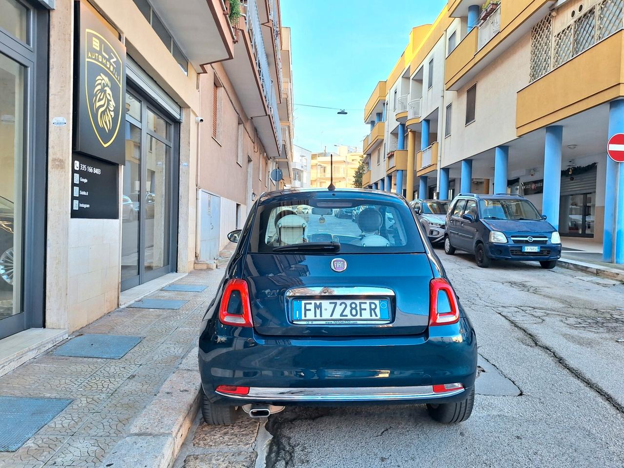 Fiat 500 1.2 EasyPower Lounge
