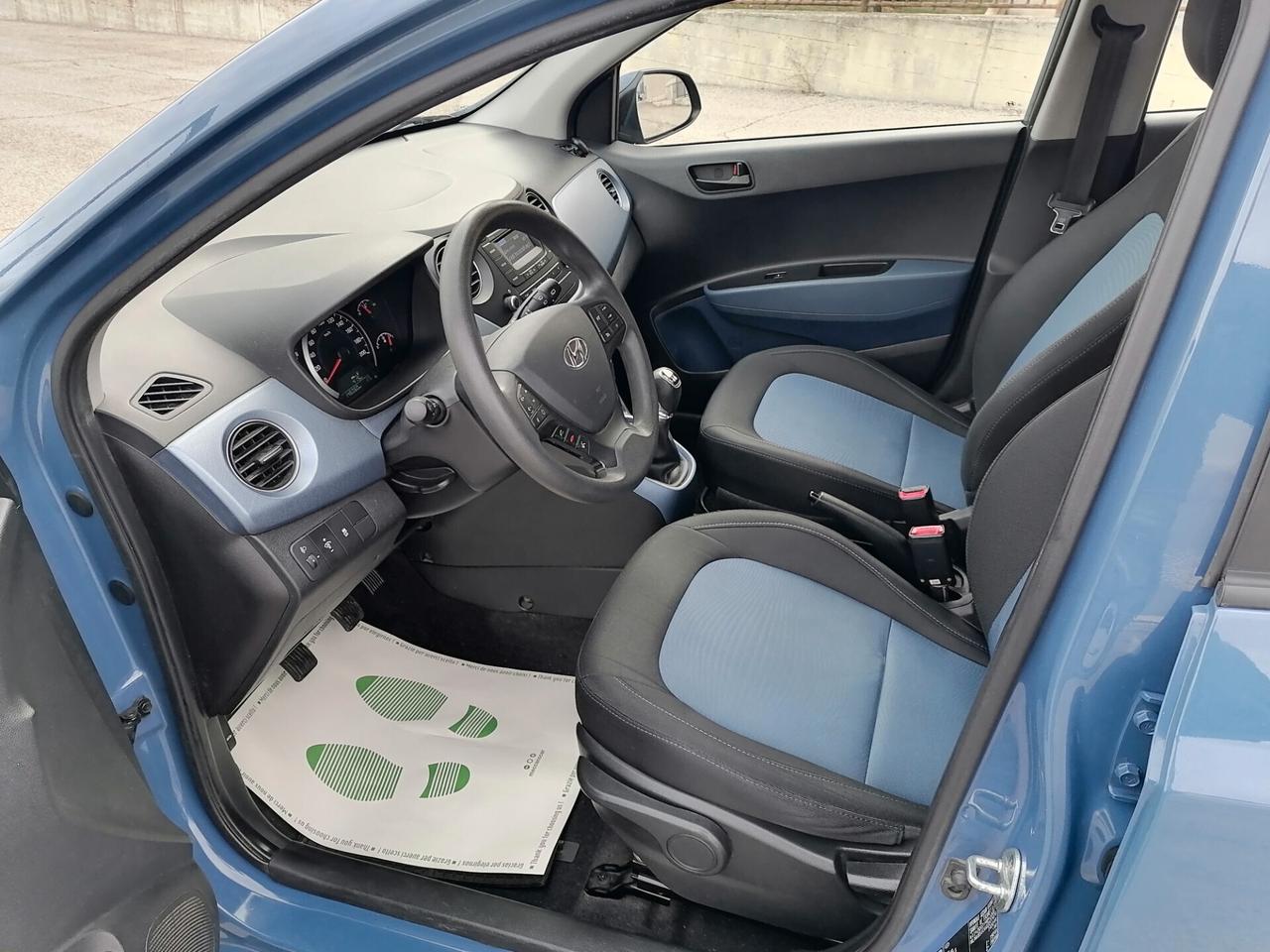 Hyundai i10 1.2 benzina Sound Edition 2016