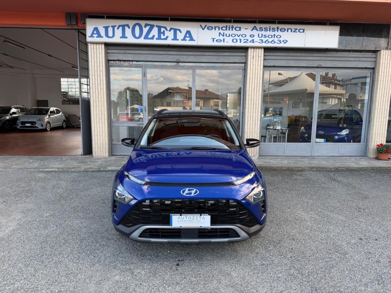 Hyundai Bayon 1.0 T-GDI Hybrid 48V iMT Exclusive