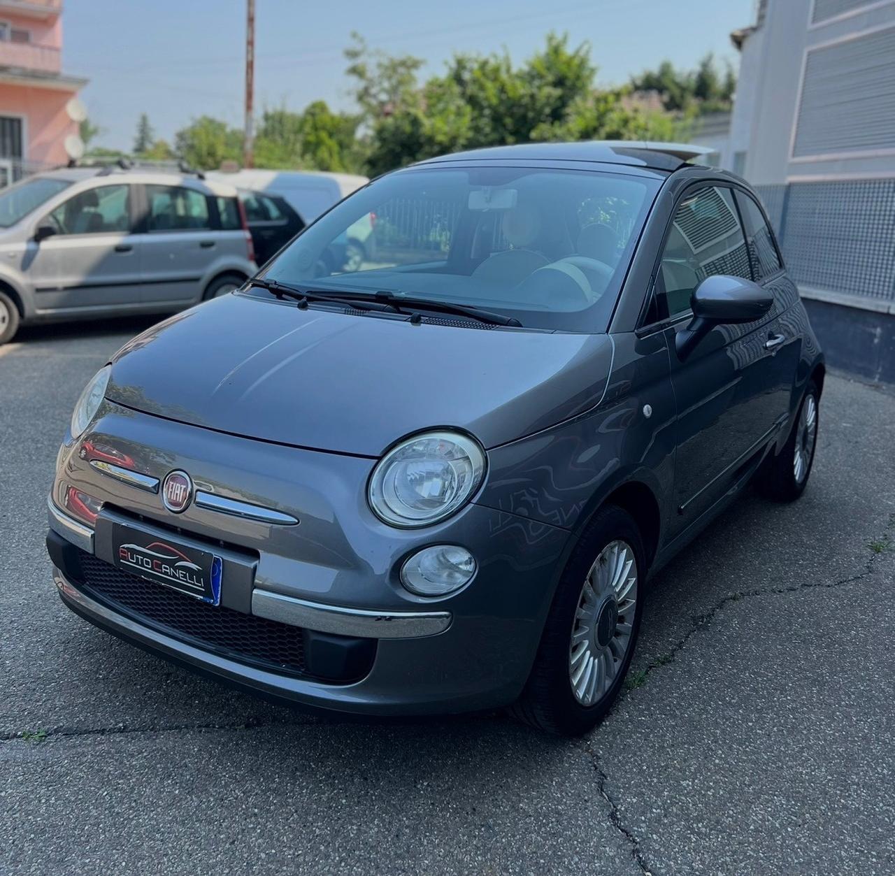 Fiat 500 1.2 Lounge TETTO APRIBILE NEOPATENTATI