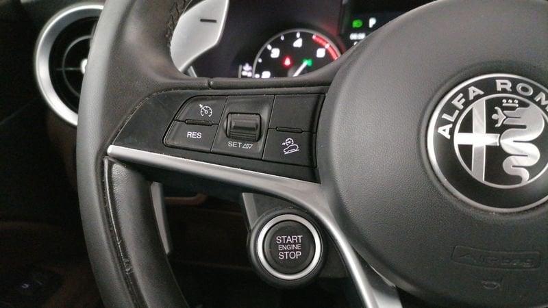 Alfa Romeo Stelvio 2.2 t Super rwd 180cv auto