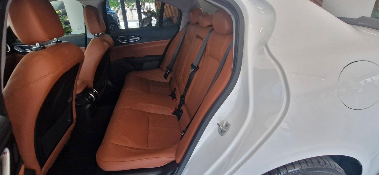 Alfa Romeo Giulia 2.2 180 CV 05/17 KM 38000 ITALIANA +BIXENO+PELLE TOTALE+NAVIGATORE+TELECAMERA