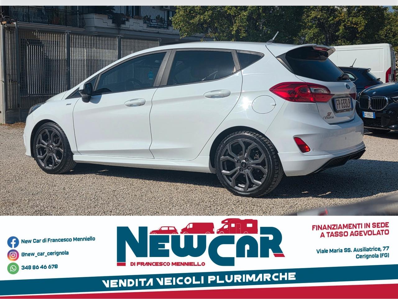 Ford Fiesta 1.5 TDCi 5 porte ST-Line