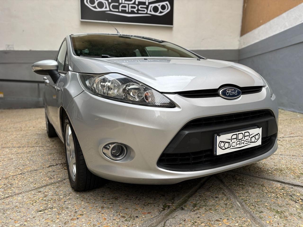 FORD FIESTA 1.2 - UNICO PROPRIETARIO