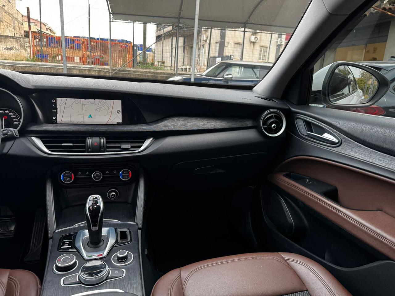 Alfa Romeo Stelvio 2.2 Turbodiesel 160 CV AT8 RWD Super