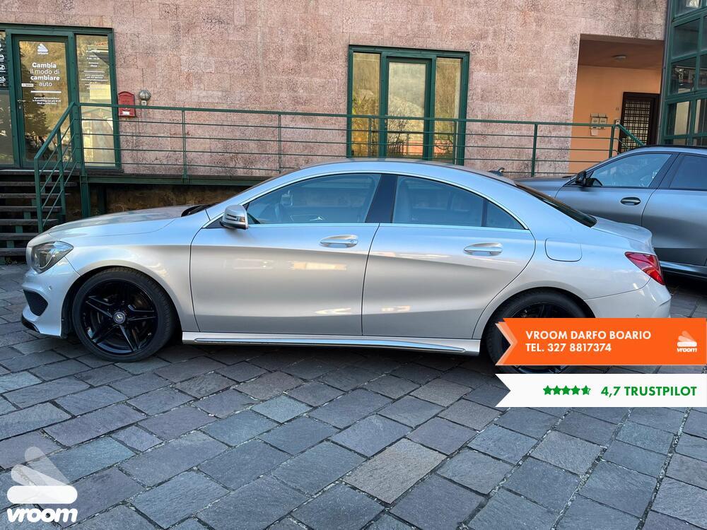 MERCEDES CLA (C/X117) CLA 200 CDI Automa...