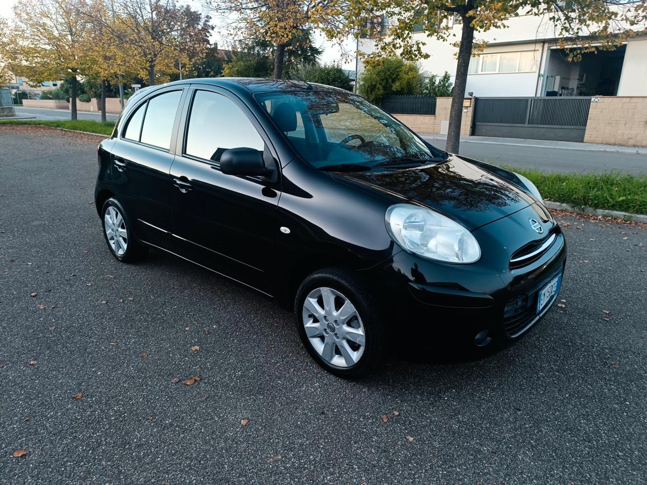 Nissan Micra 1.2 5 porte del 12 SOLO 134.000 KM