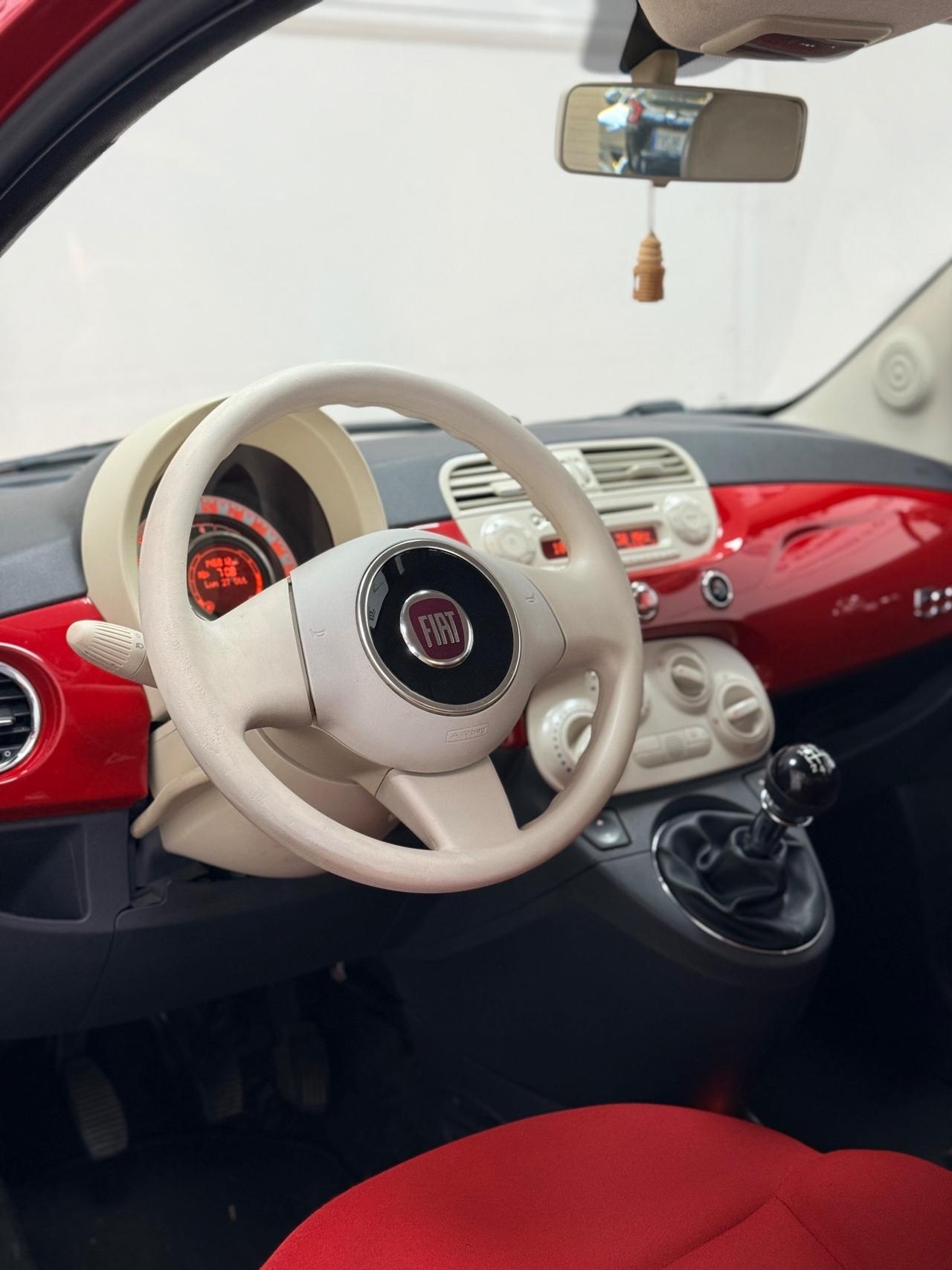 Fiat 500 1.2 GPL Pop Star 11/2013 Neopatentati