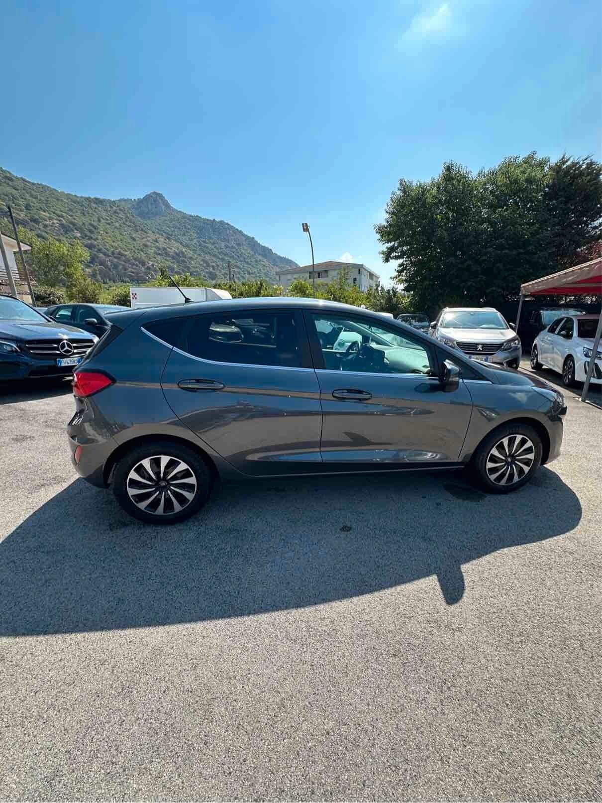 Ford Fiesta 1.1 75 CV 5 porte Titanium