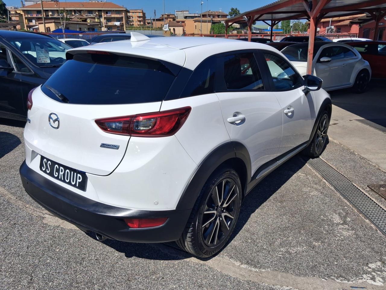 CX-3 1.5L Skyactiv-D Evolve( pari al nuovo ) -unipro-E