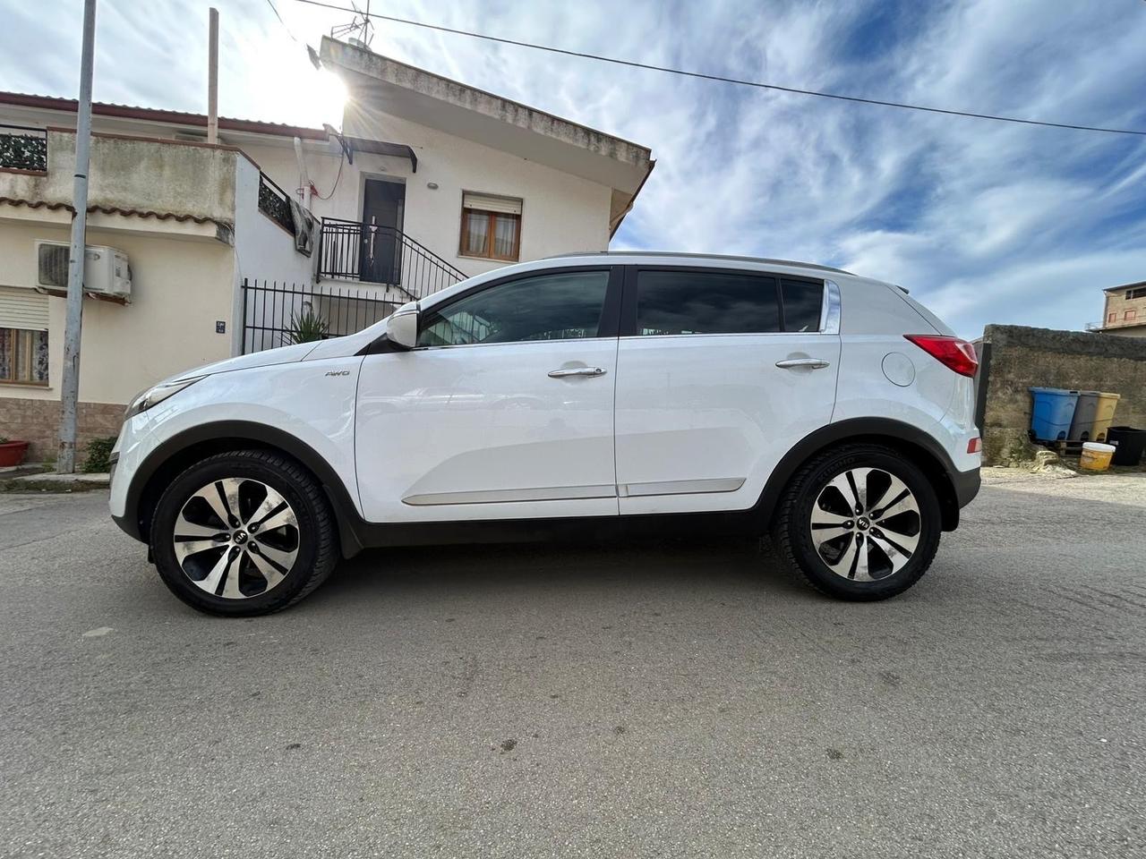 Kia Sportage 2.0 CRDI VGT 184CV AWD R Rebel