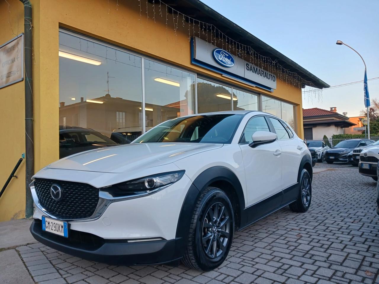 Mazda CX-30 2.0L e-Skyactiv-G M Hybrid 2WD Exceed