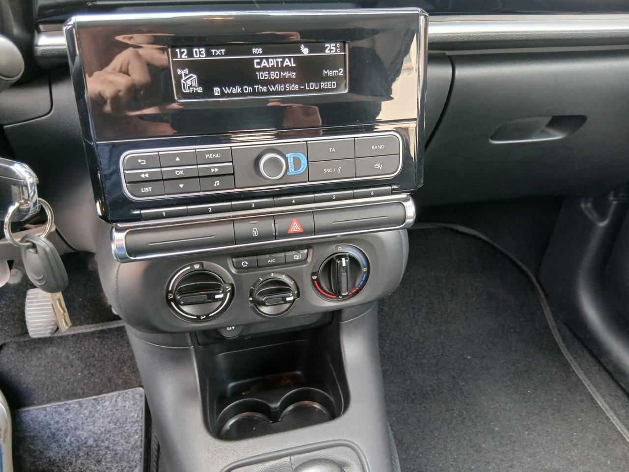 Citroen C3 PureTech 82 Feel Unico Prop OK neo patentati TUA a € 185 mese